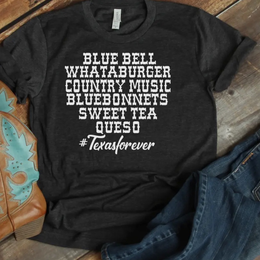 Texas favorites T Shirt.
